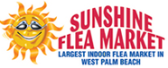 Sunshine Flea Market -The largest indoor flea market  in West Palm Beach